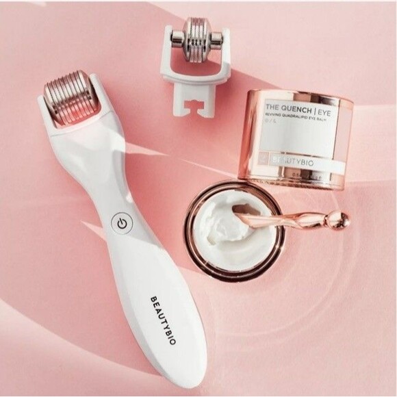 Beautybio  Eye Want It All Roller Eye Lift Rejuvenation Set 0.5oz NIB - Picture 5 of 5